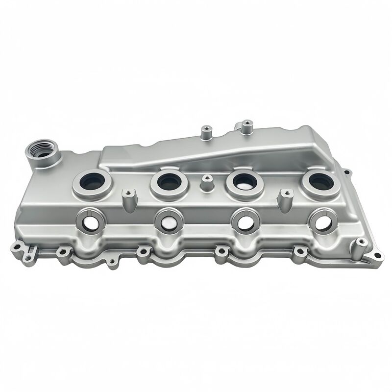 Aluminum Valve Rocker Cover With Gasket Fit For Toyota Hilux HiAce Landcruiser Prado KDJ120 KDH150 KUN26 16 2KD-FTV 1KD-FTV 1