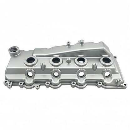 Aluminum Valve Rocker Cover With Gasket Fit For Toyota Hilux HiAce Landcruiser Prado KDJ120 KDH150 KUN26 16 2KD-FTV 1KD-FTV 1