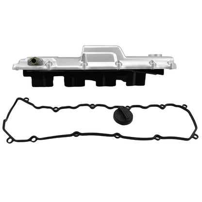 Rocker Valve Cover & Gasket Fit For Toyota Hilux Surf KZN185 Prado KZJ95 KZJ120 Regius KCH40 Diesel