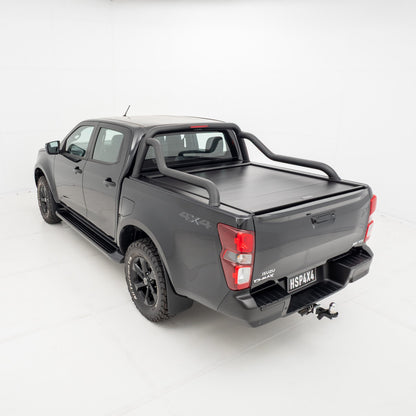 HSP Roll R Cover Series 3.5 Dual Cab Suits Extended Sports Bar D-Max Gen 3