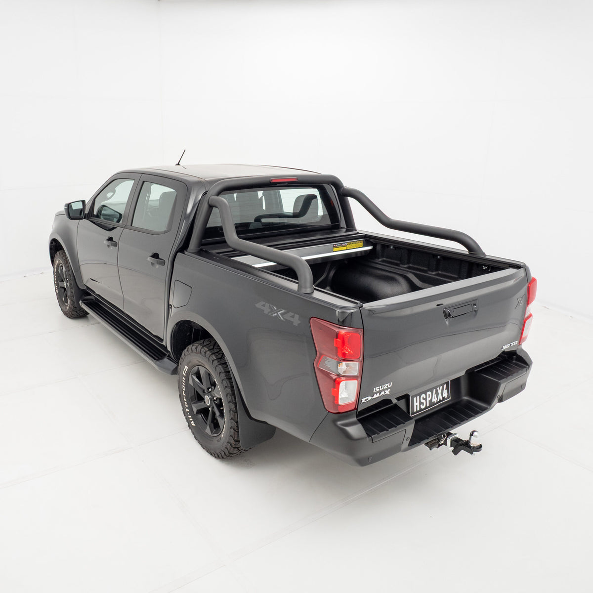 HSP Roll R Cover Series 3.5 Dual Cab Suits Extended Sports Bar D-Max Gen 3