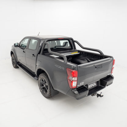 HSP Roll R Cover Series 3.5 Dual Cab Suits Extended Sports Bar D-Max Gen 3