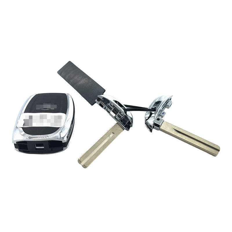 Smart Remote Key Shell Case 3 Button Replacement Fit For LDV T60 With Metal Key
