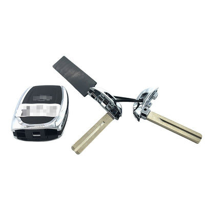 Smart Remote Key Shell Case 3 Button Replacement Fit For LDV T60 With Metal Key