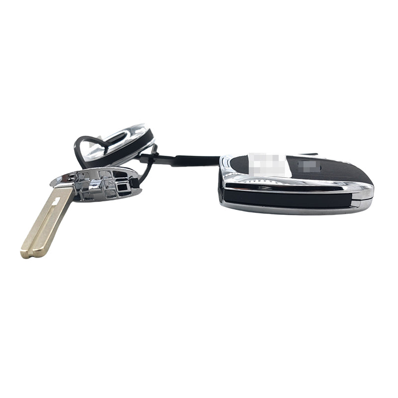 Smart Remote Key Shell Case 3 Button Replacement Fit For LDV T60 With Metal Key