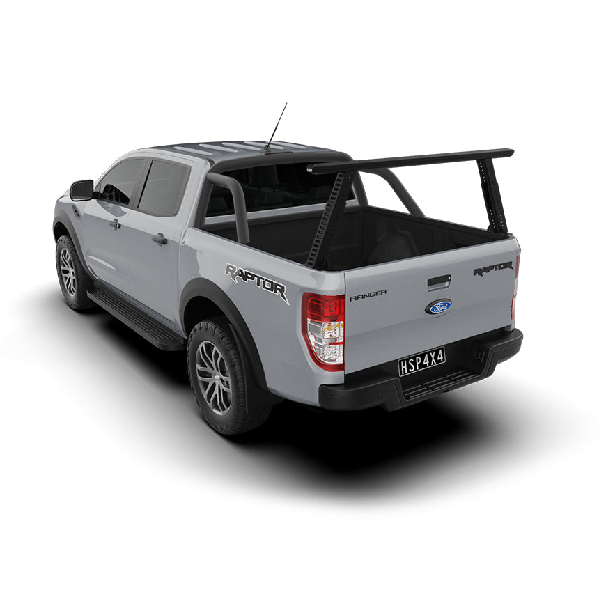 HSP Load Rack Pro Ladder Rack suits Ford Ranger/Raptor PX Fits Dual Cab Tub - Rear Leg Only