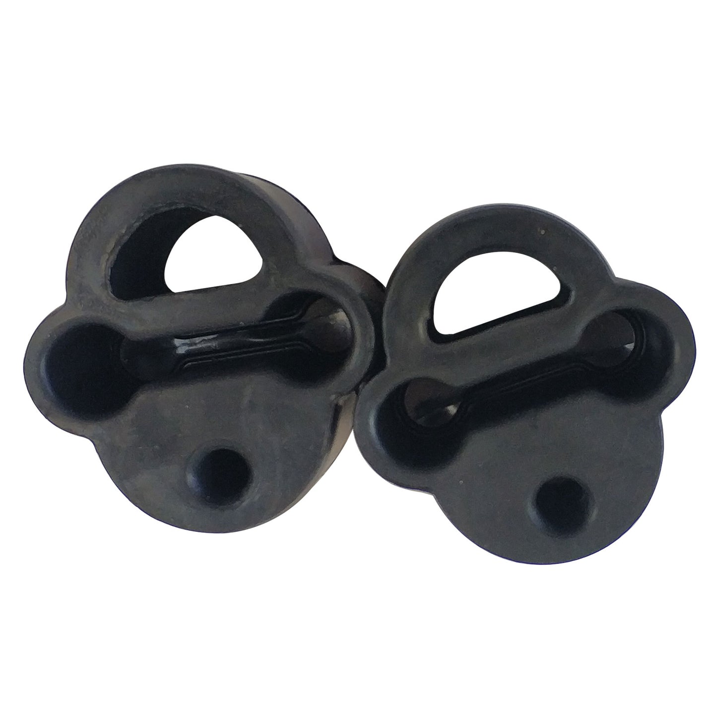 Rubber Exhaust Mount Fit For Ford Fairlane Fairmont Falcon Territory AU BA EA EB x 2