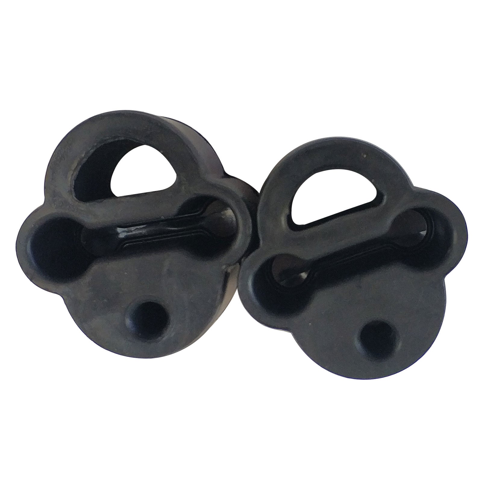 Rubber Exhaust Mount Fit For Ford Fairlane Fairmont Falcon Territory AU BA EA EB x 2