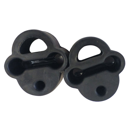 Rubber Exhaust Mount Fit For Ford Fairlane Fairmont Falcon Territory AU BA EA EB x 2