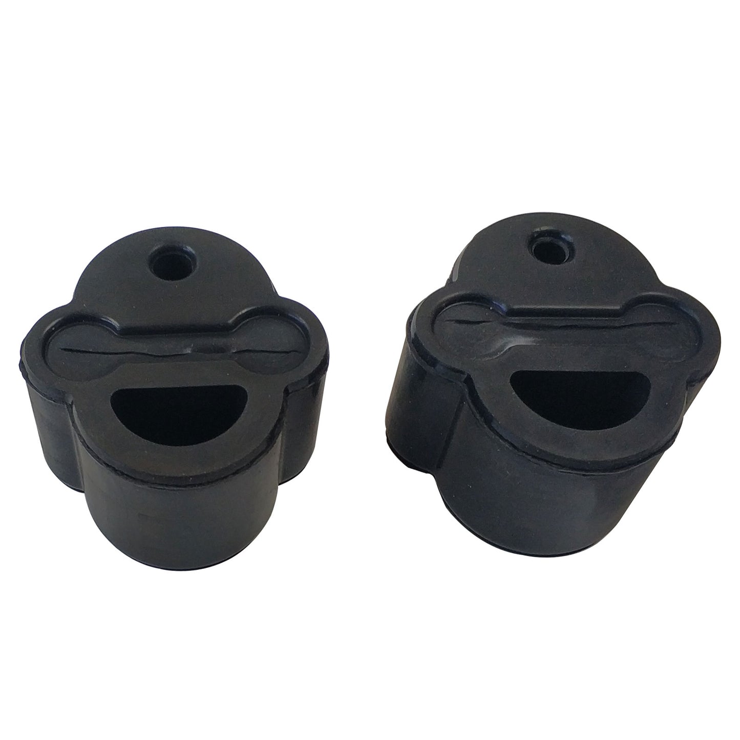 Rubber Exhaust Mount Fit For Ford Fairlane Fairmont Falcon Territory AU BA EA EB x 2