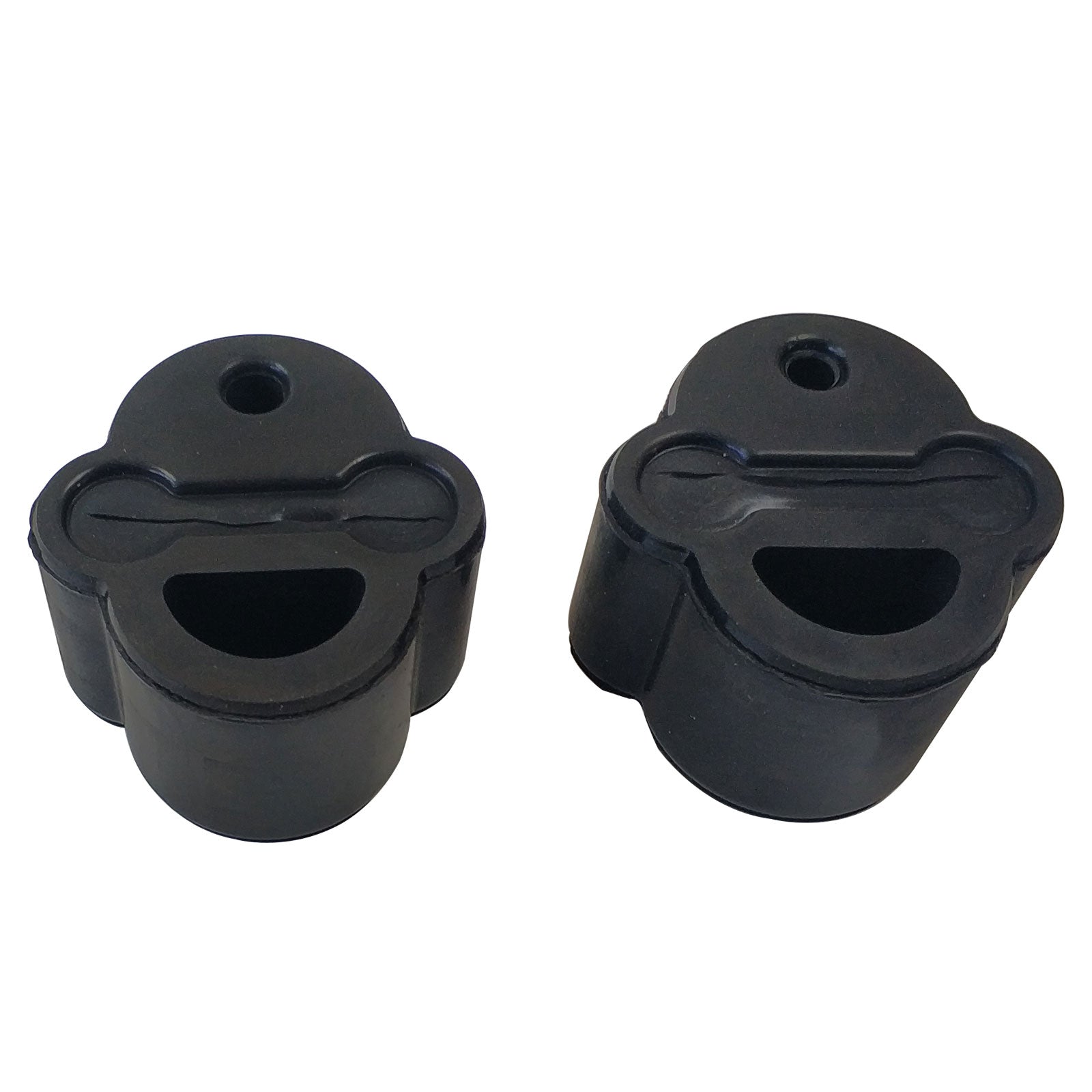 Rubber Exhaust Mount Fit For Ford Fairlane Fairmont Falcon Territory AU BA EA EB x 2