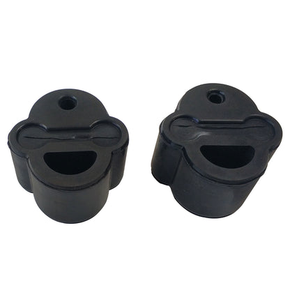 Rubber Exhaust Mount Fit For Ford Fairlane Fairmont Falcon Territory AU BA EA EB x 2