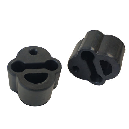 Rubber Exhaust Mount Fit For Ford Fairlane Fairmont Falcon Territory AU BA EA EB x 2