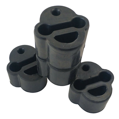 Rubber Exhaust Mount Fit For Ford Fairlane Fairmont Falcon Territory AU BA EA EB x 4