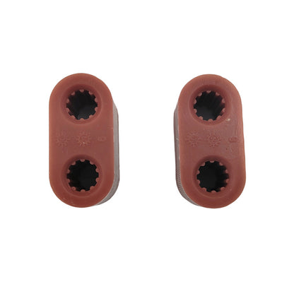 2 Pcs Exhaust Hanger Mount Rubber Fit For Holden Commodore VT VU VX VY VZ V6 V8