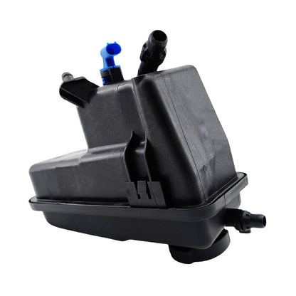 Coolant Expansion Tank With Cap & Sensor Fit For BMW E60 520d 530d E83 X3 2002-2010
