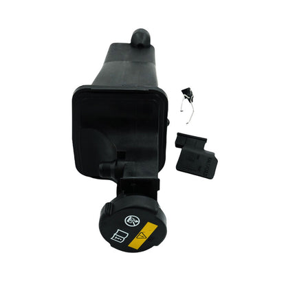 Radiator Expansion Tank With Cap And Sensor Fit For BMW 3 Series E46 X5 E53