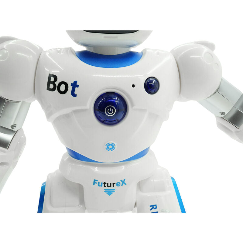 Remote Control Robotic Toys Blue Smart RC Robot Toy Talking Dancing Robots for Kids perfect gift Christmas