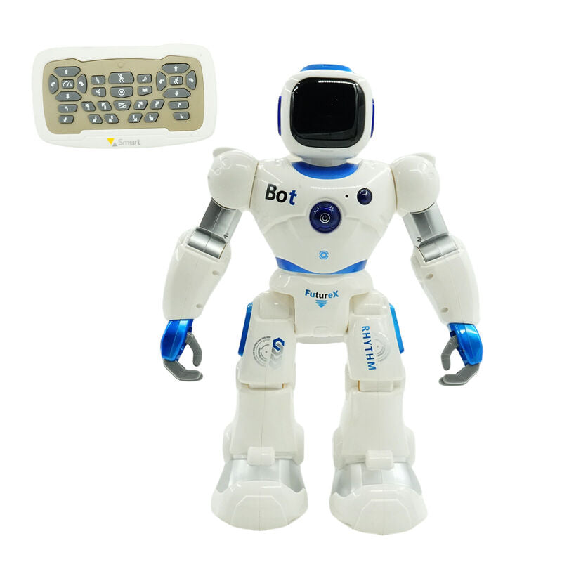 Remote Control Robotic Toys Blue Smart RC Robot Toy Talking Dancing Robots for Kids perfect gift Christmas