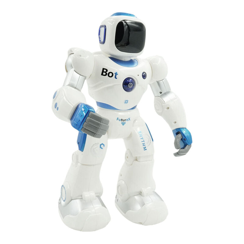 Remote Control Robotic Toys Blue Smart RC Robot Toy Talking Dancing Robots for Kids perfect gift Christmas