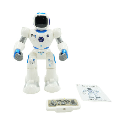 Remote Control Robotic Toys Blue Smart RC Robot Toy Talking Dancing Robots for Kids perfect gift Christmas