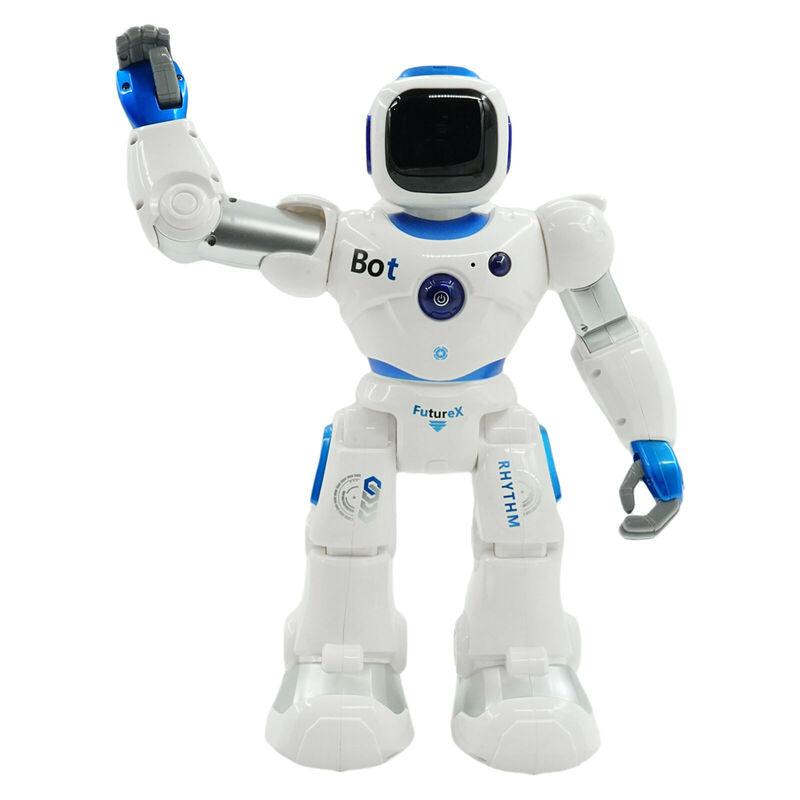 Remote Control Robotic Toys Blue Smart RC Robot Toy Talking Dancing Robots for Kids perfect gift Christmas