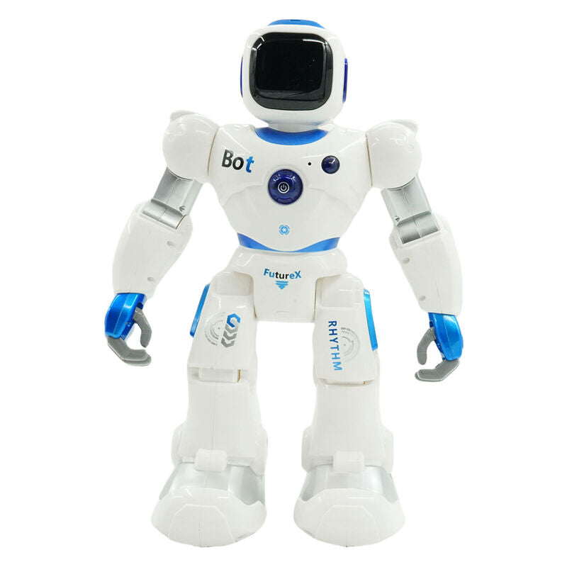 Remote Control Robotic Toys Blue Smart RC Robot Toy Talking Dancing Robots for Kids perfect gift Christmas
