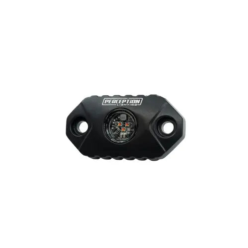 3" Surface Mount Rock Light Orange / Amber 1650K