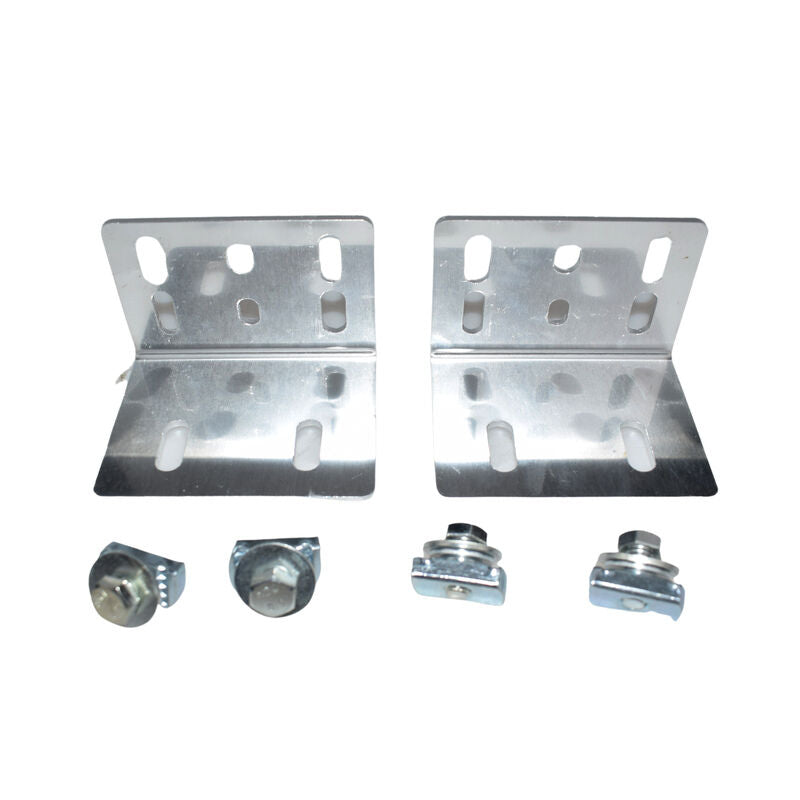 2 x Awning Mounting Bracket Kit Fit For Rhino Rack Pioneer Platform Tray Tradie Roof