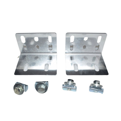 2 x Awning Mounting Bracket Kit Fit For Rhino Rack Pioneer Platform Tray Tradie Roof