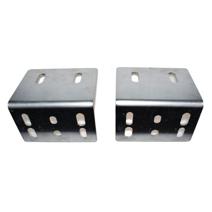 2 x Awning Mounting Bracket Kit Fit For Rhino Rack Pioneer Platform Tray Tradie Roof