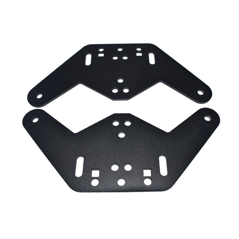 2 x Recovery Track Bracket Fit For Rhino Rack Mount Fit For Recovery Boards