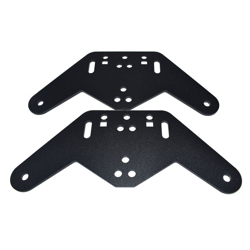 2 x Recovery Track Bracket Fit For Rhino Rack Mount Fit For Recovery Boards