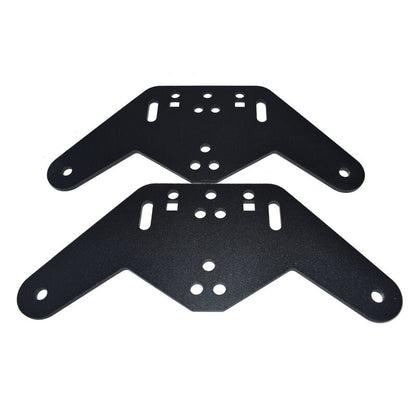 2 x Recovery Track Bracket Fit For Rhino Rack Mount Fit For Recovery Boards