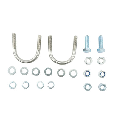 4 x Long Awning "L" Bracket Fit For 180 & 270 Awnings Powder Coated Steel