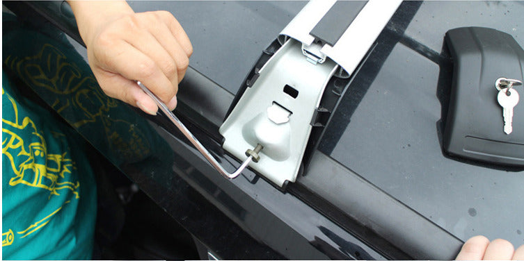 Roof Rack Fit For Mitsubishi Outlander 2013 - 2018 To Flush Rail Crossbar