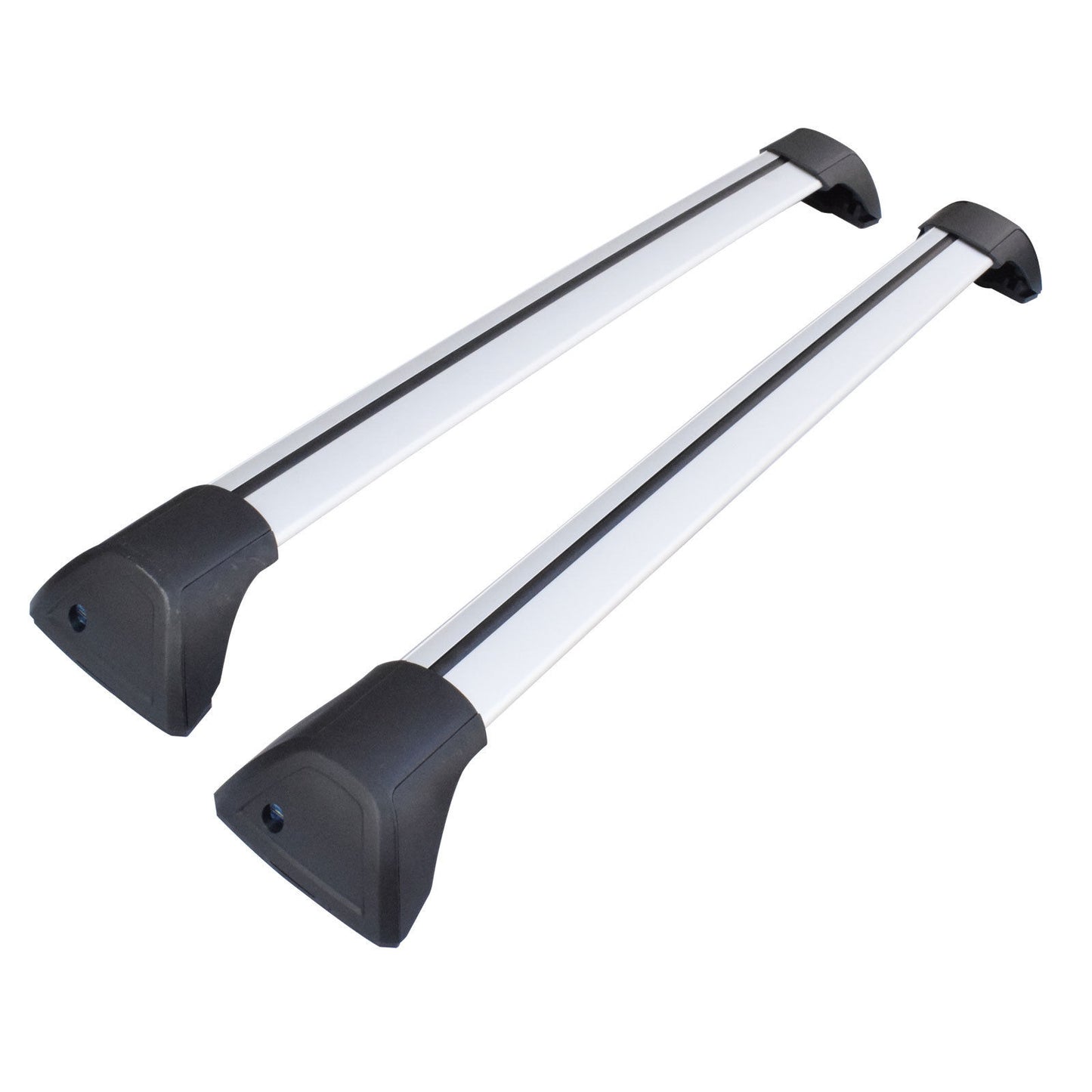 Roof Rack Cross Bar Fit For Mazda 3 2009 -2012 Sedan And Hatch Aluminum
