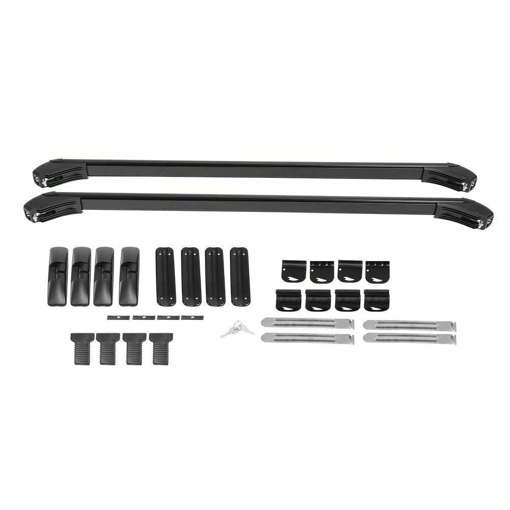 Aluminium Roof Rack Cross bar Fit For Holden Rodeo DX RA Series 03-08 2.4L Dual Cab