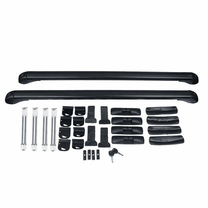 Aluminium Alloy Roof Rack Cross Bars Fit For Toyota Camry For Kia Cerato Rio For Holden Captiva Cruze