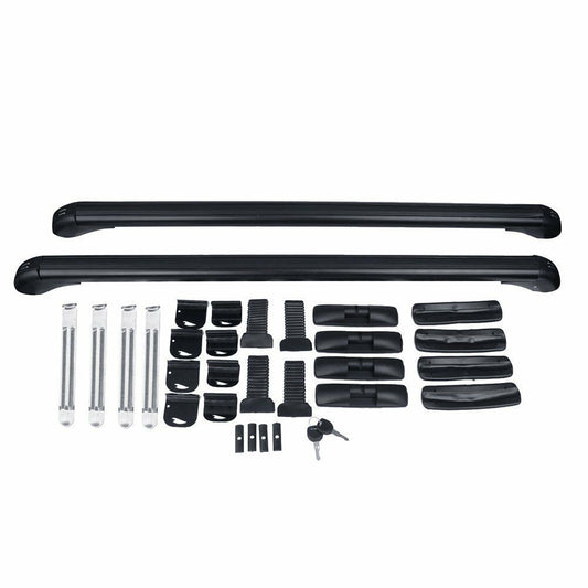 Aluminium Alloy Roof Rack Cross Bars Fit For Toyota Camry For Kia Cerato Rio For Holden Captiva Cruze