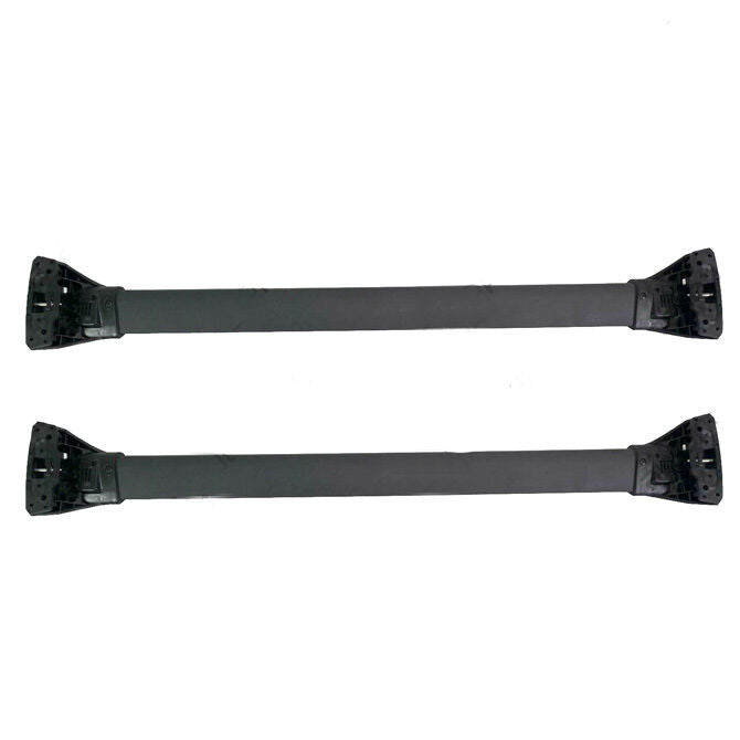 Black Aerodynamic Cross Bar Roof Rack Fit For Ford Territory 2004 - 2016 Lockable