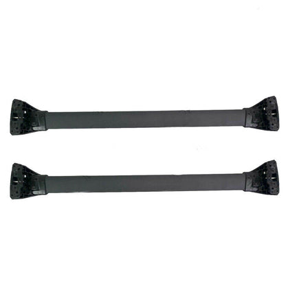 Black Aerodynamic Cross Bar Roof Rack Fit For Ford Territory 2004 - 2016 Lockable