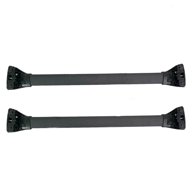 Black Aerodynamic Cross Bar Roof Rack Fit For Ford Territory 2004 - 2016 Lockable