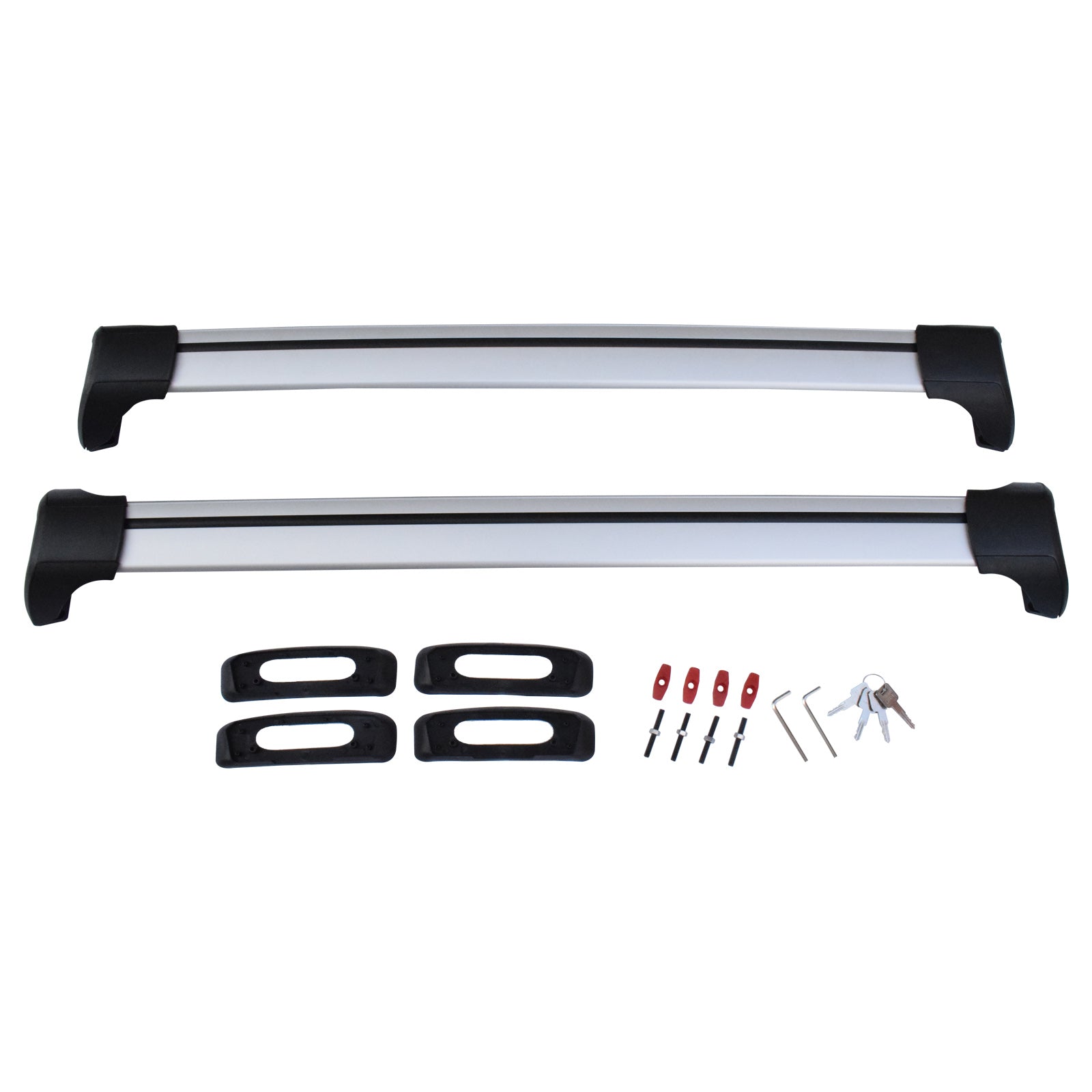 Roof Rack Aluminum Cross Bar Fit For Ford Territory 2004 - 2016 Lockable