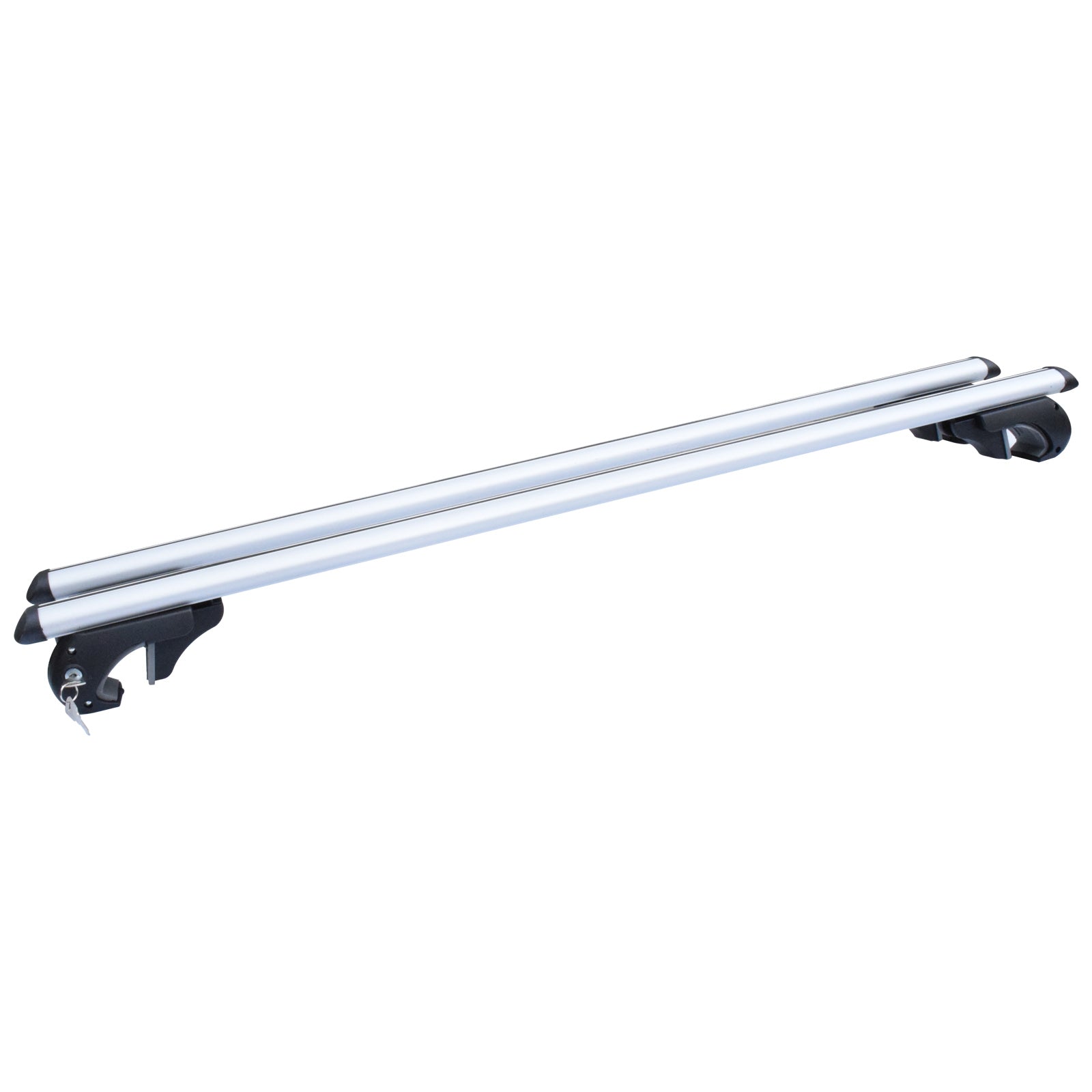 1350mm Universal Aluminium Alloy Roof Racks Cross Bars Lockable Car Top Rack New