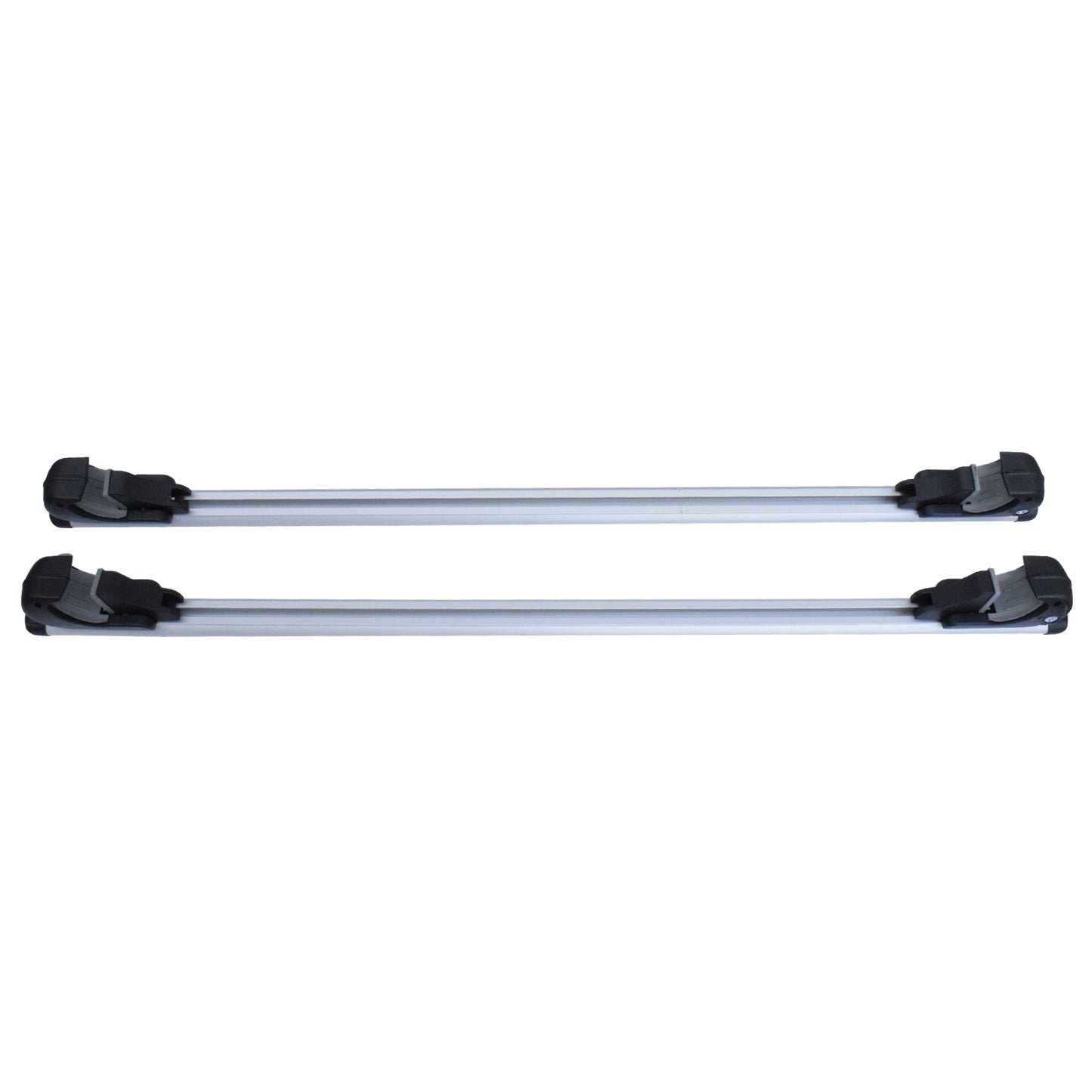 1350mm Universal Aluminium Alloy Roof Racks Cross Bars Lockable Car Top Rack New