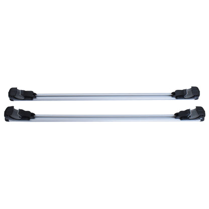 1350mm Universal Aluminium Alloy Roof Racks Cross Bars Lockable Car Top Rack New