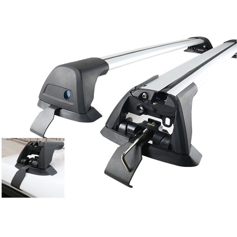 Aluminum Alloy Roof Rack Cross Bar Fit For Toyota HiLux RZN149R Corolla ZZE122R For Honda Jazz