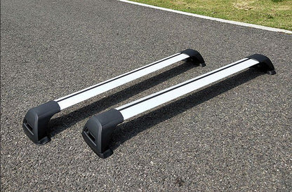 Aluminum Alloy Roof Rack Cross Bar Fit For Toyota HiLux RZN149R Corolla ZZE122R For Honda Jazz