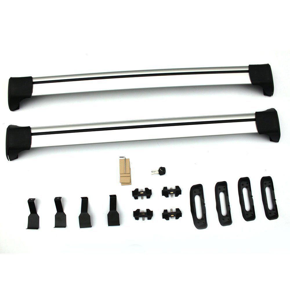 Aluminum Alloy Roof Rack Cross Bar Fit For Toyota HiLux RZN149R Corolla ZZE122R For Honda Jazz